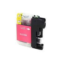 Compatible Brother LC105M ink cartridge, super high yield, magenta
