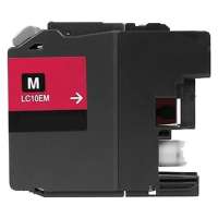 Compatible Brother LC10EM ink cartridge, super high yield, magenta