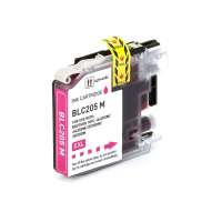Compatible Brother LC205M ink cartridge, super high yield, magenta