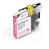 Compatible Brother LC20EM ink cartridge, super high yield, magenta