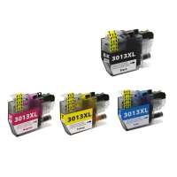 Compatible inkjet cartridges Multipack for Brother LC3013 - 4 pack