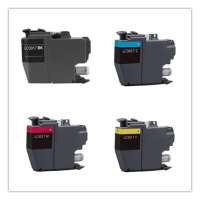 Compatible inkjet cartridges Multipack for Brother LC3017 - 4 pack