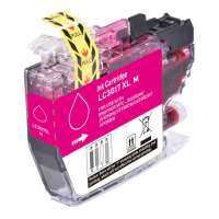 Compatible inkjet cartridge for Brother LC3017M - high yield magenta