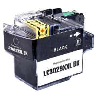 High Quality Generic Cartridge for Brother LC3029BK - super high yield black