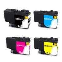 Compatible inkjet cartridges Multipack for Brother LC3033 - 4 pack