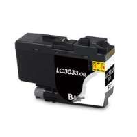 Compatible inkjet cartridge for Brother LC3033BK - super high yield black