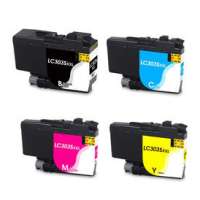 Compatible inkjet cartridges Multipack for Brother LC3035 - 4 pack