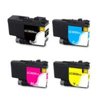 Compatible inkjet cartridges Multipack for Brother LC3039 - 4 pack