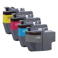 Compatible inkjet cartridges Multipack for Brother LC402 - 4 pack