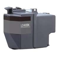 Compatible inkjet cartridge for Brother LC402BK - black