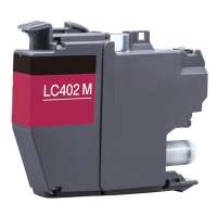 Compatible inkjet cartridge for Brother LC402M - magenta
