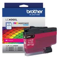 Original Brother LC406XLM inkjet cartridge - high yield magenta