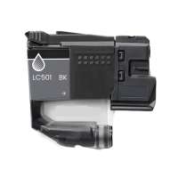 Compatible inkjet cartridge for Brother LC501BK - black
