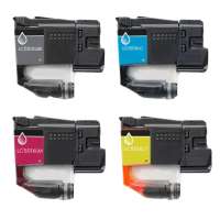 Compatible inkjet cartridges Multipack for Brother LC501XL - 4 pack