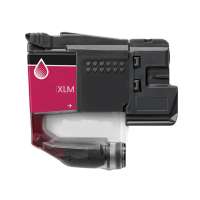 Compatible inkjet cartridge for Brother LC504XLM - high yield magenta