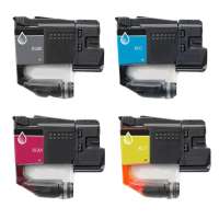 Compatible inkjet cartridges Multipack for Brother LC506XL - 4 pack