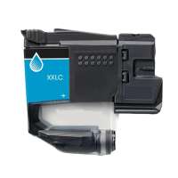 Compatible inkjet cartridge for Brother LC506XXLC - extra high yield cyan