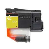 Compatible inkjet cartridge for Brother LC506XXLY - extra high yield yellow