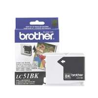 Brother LC51HYBK original ink cartridge, high yield, black