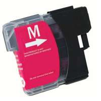 Compatible Brother LC61M ink cartridge, magenta