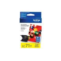 Brother LC71Y original ink cartridge, yellow