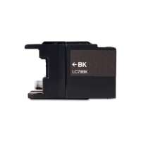 Compatible Brother LC79BK ink cartridge, super high yield, black
