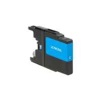 Compatible Brother LC79C ink cartridge, super high yield, cyan