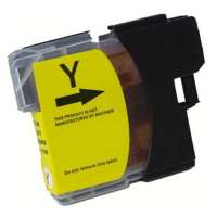 Compatible Brother LC79Y ink cartridge, super high yield, yellow