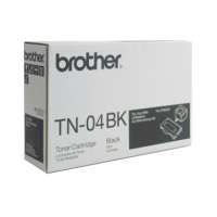 Genuine OEM Original Brother TN04BK toner cartridge - black
