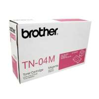 Genuine OEM Original Brother TN04M toner cartridge - magenta