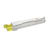 Compatible Brother TN12Y toner cartridge - yellow