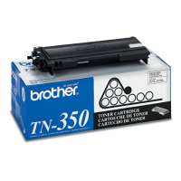 Brother TN350 original toner cartridge, 2500 pages, black