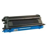 Compatible Brother TN115C toner cartridge, 4000 pages, high yield, cyan