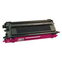 Compatible Brother TN115M toner cartridge, 4000 pages, high yield, magenta