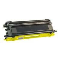 Compatible Brother TN115Y toner cartridge, 4000 pages, high yield, yellow