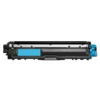 Compatible Brother TN225C toner cartridge, 2200 pages, high yield, cyan