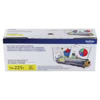 Brother TN225Y original toner cartridge, 2200 pages, yellow