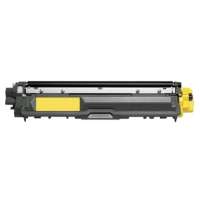 Compatible Brother TN225Y toner cartridge, 2200 pages, high yield, yellow