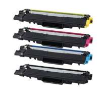 Compatible Brother TN227 toner cartridges - WITH CHIP - 4-pack