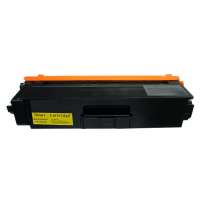 Compatible Brother TN339Y toner cartridge, 6000 pages, high yield, yellow