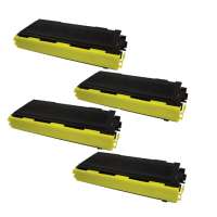 Compatible Brother TN350 toner cartridges, 4 pack