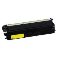 Compatible Brother TN433Y toner cartridge, 4000 pages, high yield, yellow