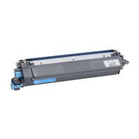 Compatible Brother TN635XLC toner cartridge - high capacity cyan