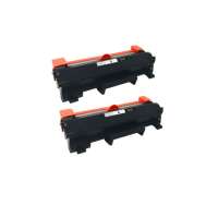 Compatible Brother TN835 toner cartridges - black - 2-pack