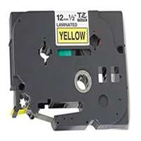 Compatible Brother TZe-631 label tape, 12 mm, black on yellow