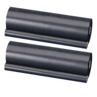 Compatible Brother PC102 ribbon cartridge - black - 2-pack