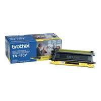 Brother TN110Y original toner cartridge, 1500 pages, yellow