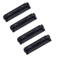 Compatible for Canon 045H toner cartridges - Pack of 4