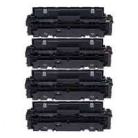 Compatible Canon 055 toner cartridges - 4-pack