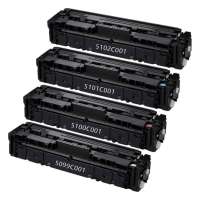 Compatible Canon 067 toner cartridges - 4-pack